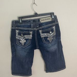 Rock revival Betty Bermuda shorts